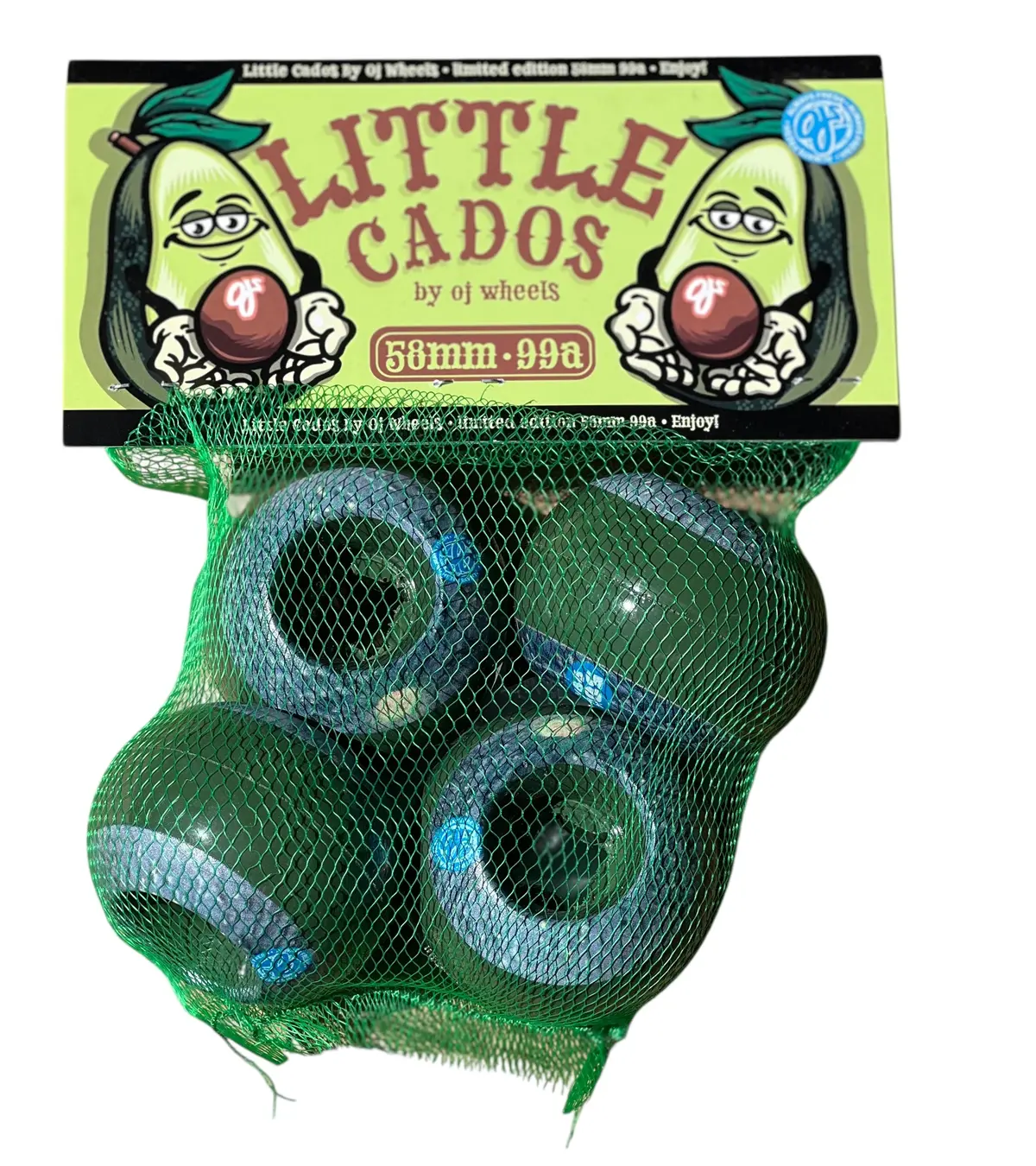 Oj Little Cados Skateboard Wheels 58Mm 1