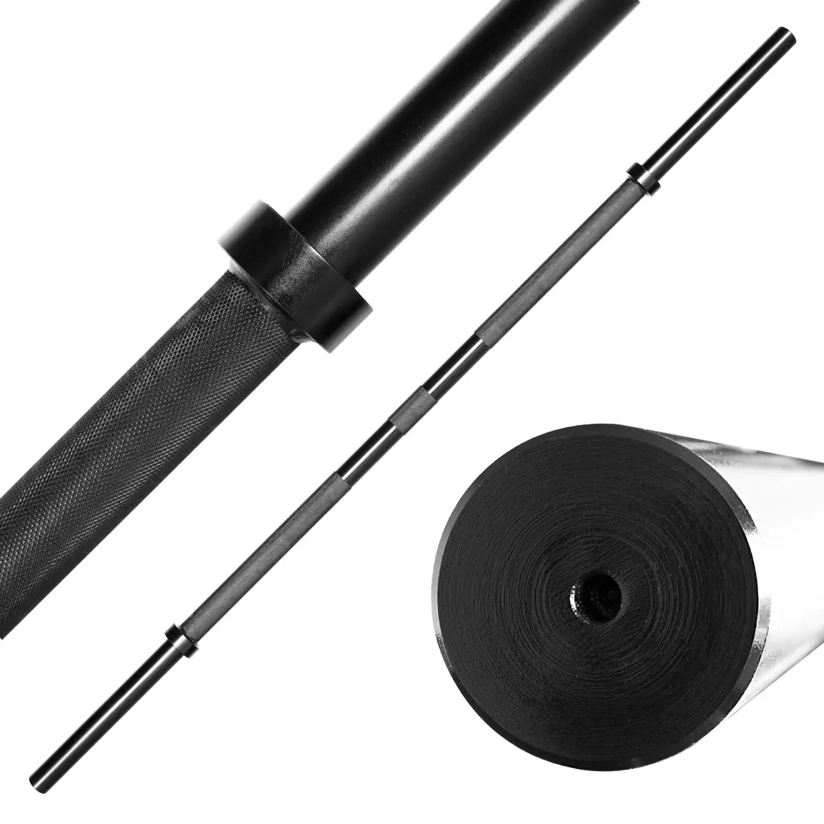 Competition Solid Steel Axle, 50Mm Thick - 36Kg 1