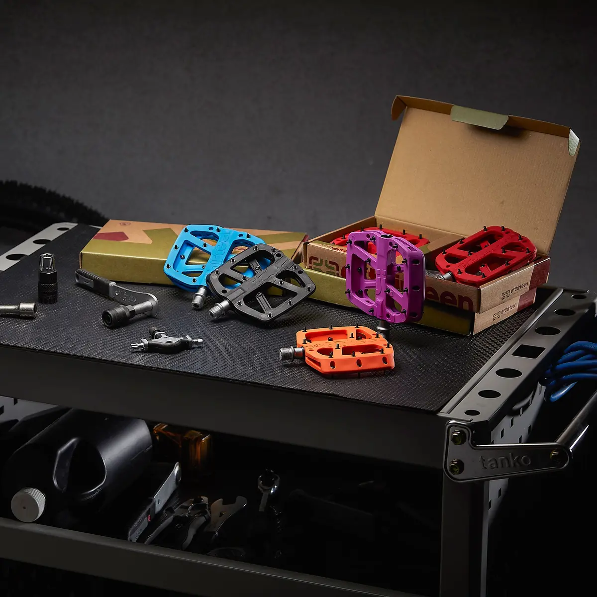 Composite Base Pedal 1