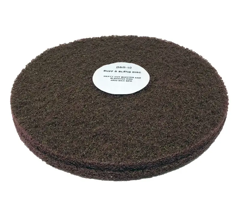 Buff & Blend 10" Surface Prep Disc Medium 1