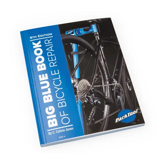 Parktool Big Blue Book Reperationer Udgave Bbb-4 1