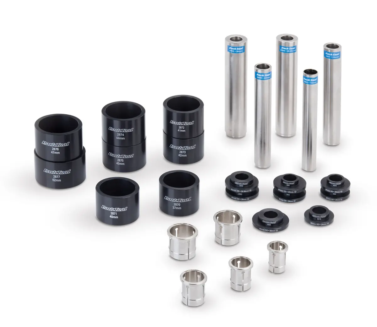 Parktool Bb Bearing Extractor Bbp-Aos Add-On Set 1