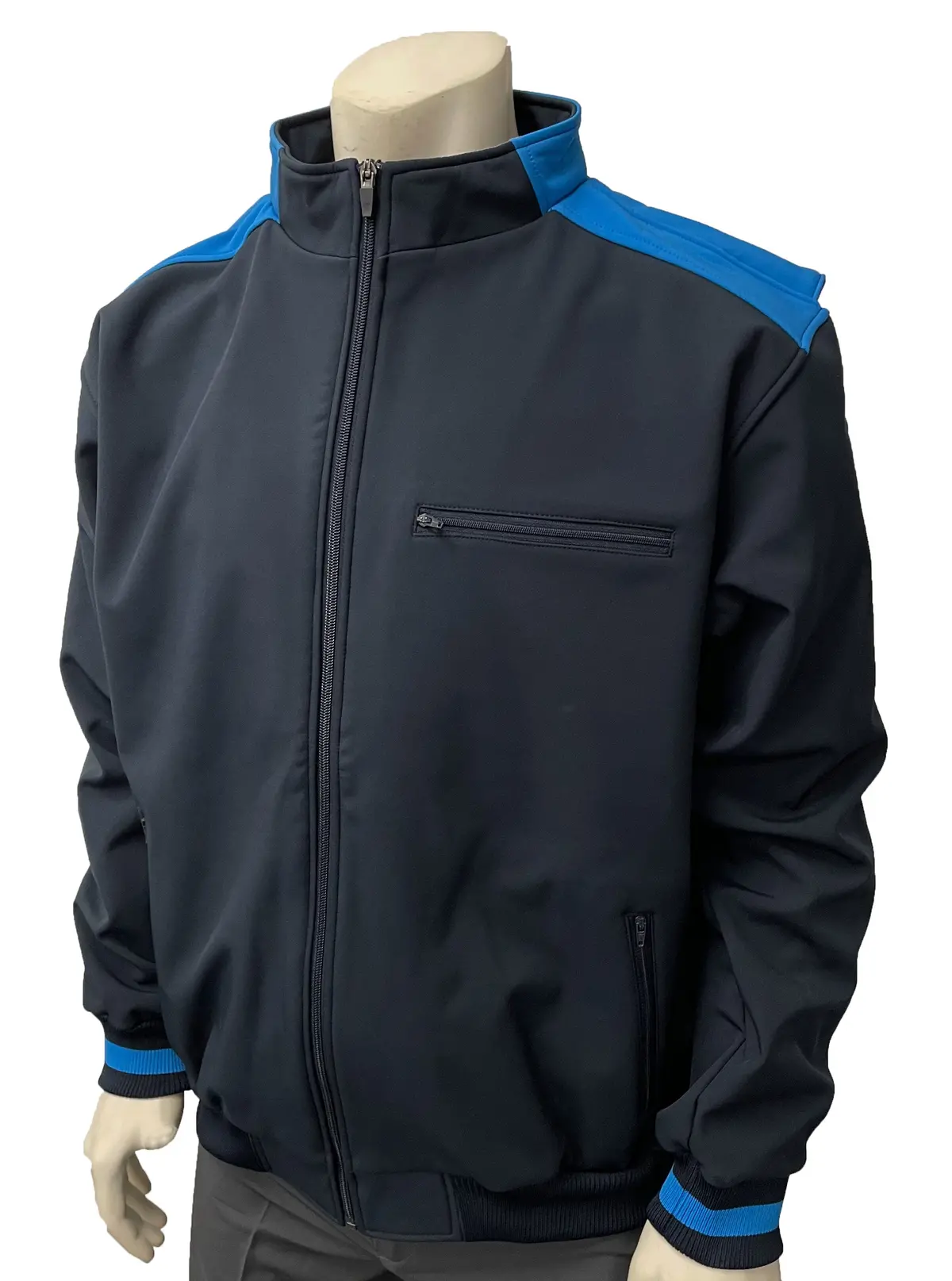 Ncaa Softball Style Full Zip Thermal Fleece Umpire Jacket 1