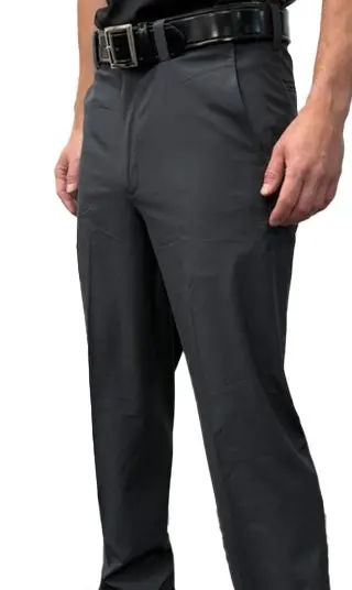 Smitty Ultra-Tapered Umpire Base Pants with Pleated Front