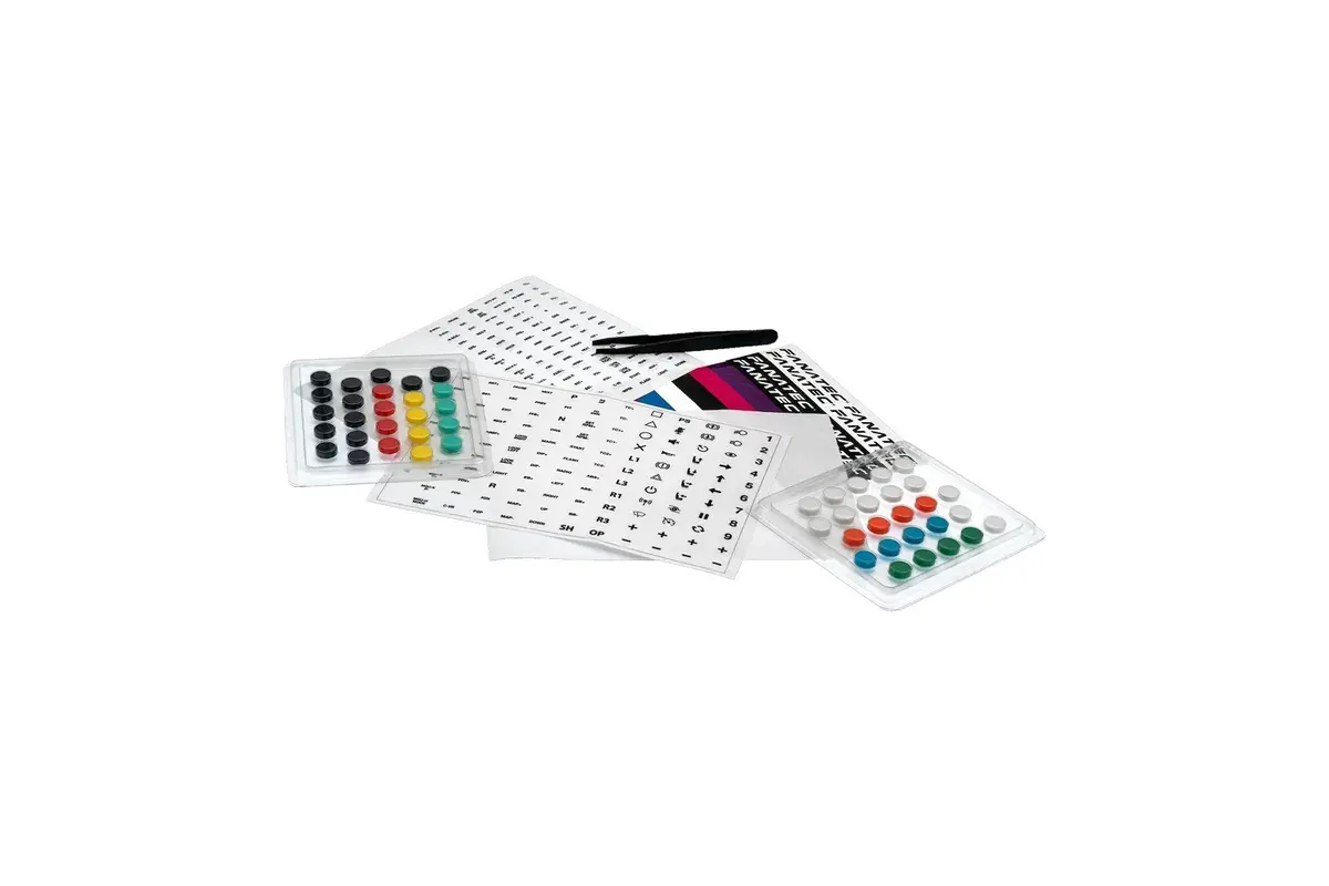 Fanatec -Button Caps And Sticker Set 1