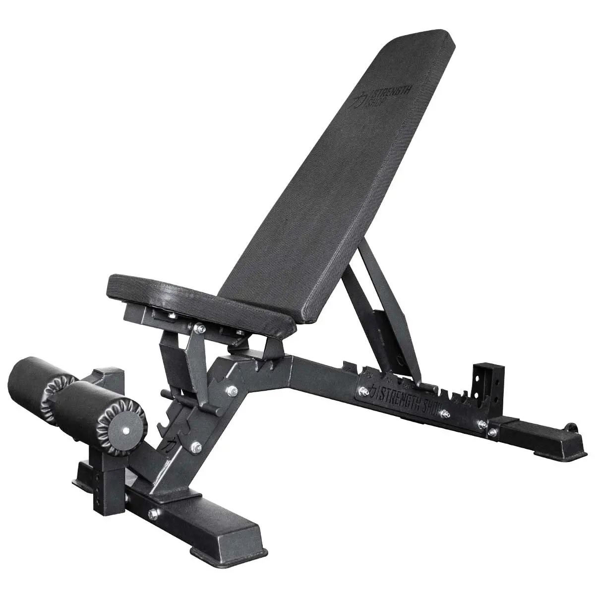Riot Fid Utility Bench W/ Foot Roller – 75Mm 1