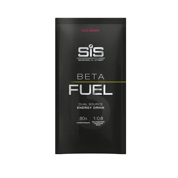 Scienceinsport Sis Beta Fuel 80 Røde Bær Sachet 82G 1