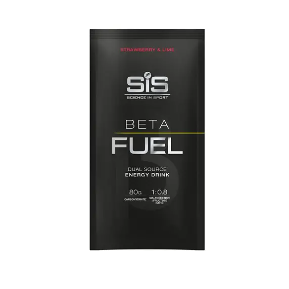 Scienceinsport Sis Beta Fuel 80 Jordbær Lime Sachet 82G 1