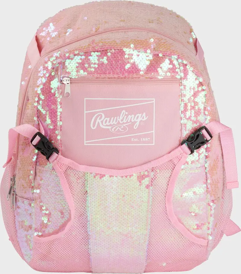 Rawlings T-Ball Backpack - Pink 1