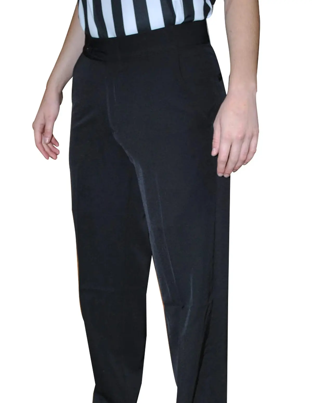 Sale!! Women's Smitty Premium Flat Front Pants W/ Slash Pockets 1