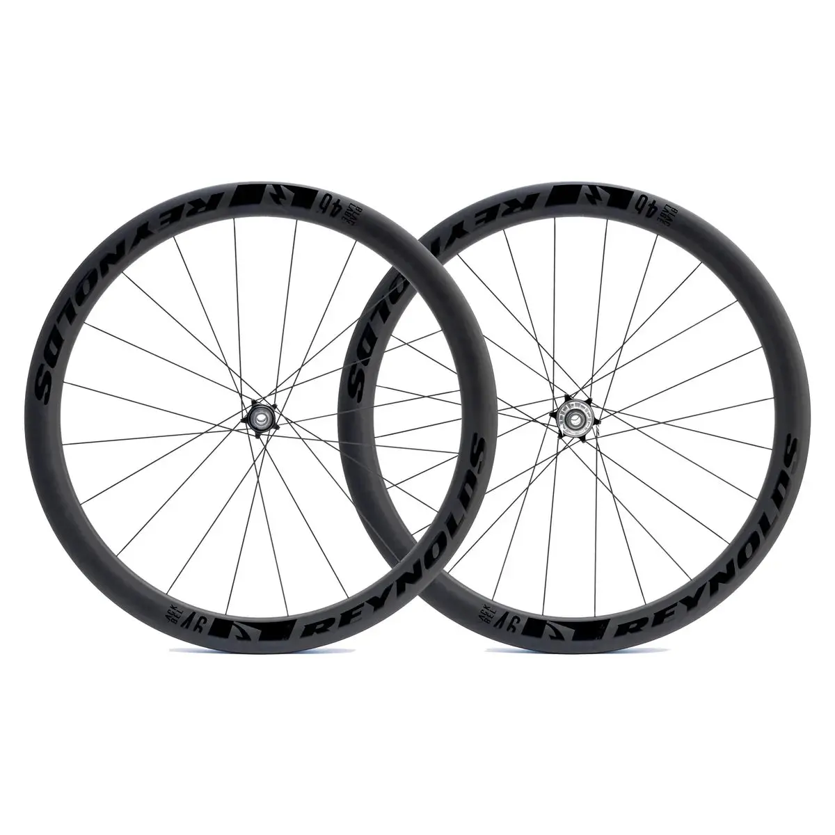 New Reynolds Blacklabel 46 Pro Disc Brake Road Wheelset 1