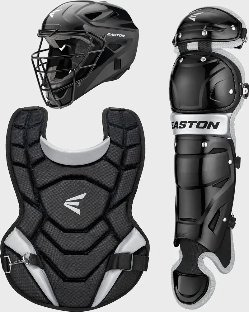 Easton Black Magic 2.0 Box Set Jr. Youth - Catchers Set Black 1