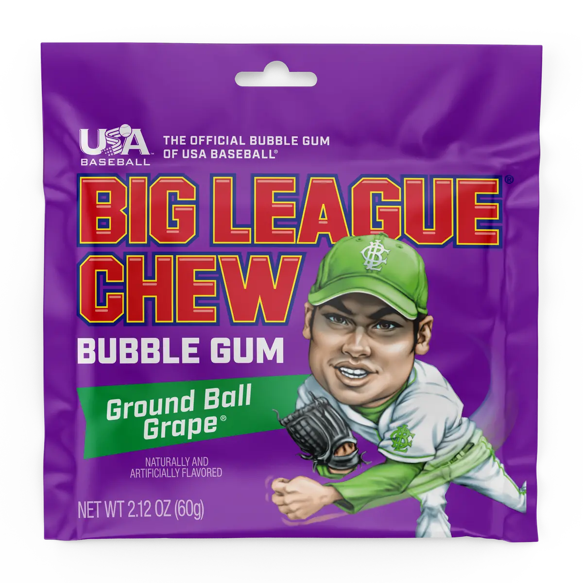 Big League Chew - Ground Ball Grape 1