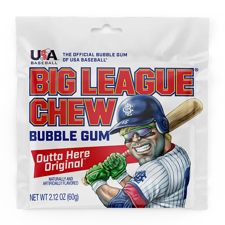 Big League Chew - Outta' Here Original 1