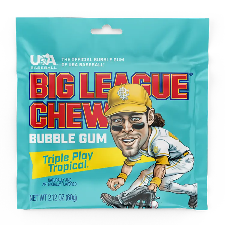 Big League Chew - Triple Play Tropical 1