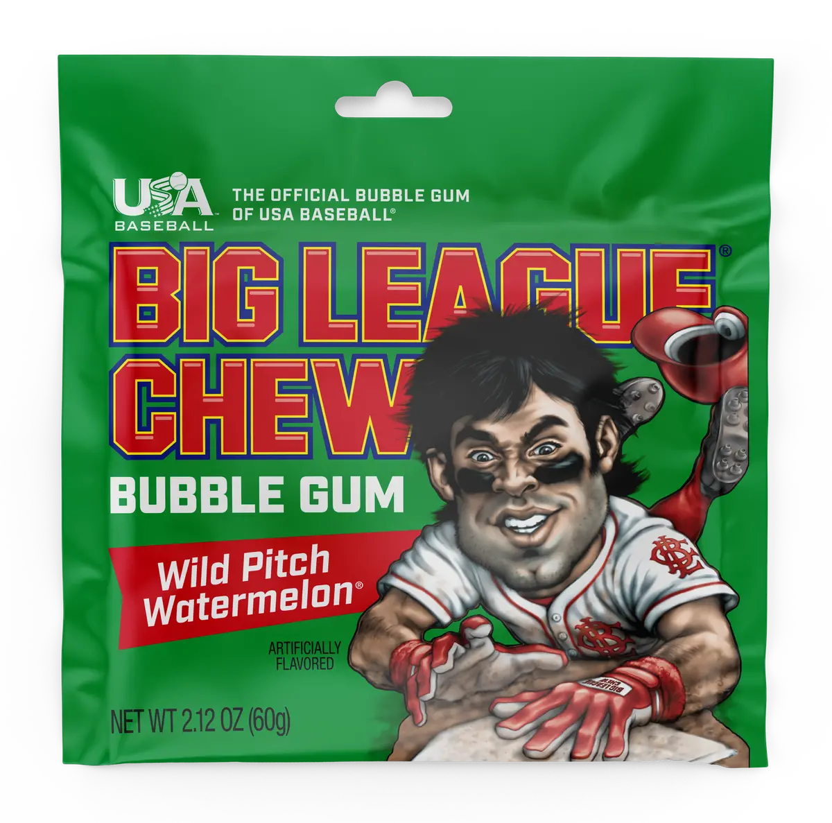 Big League Chew - Wild Pitch Watermelon 1