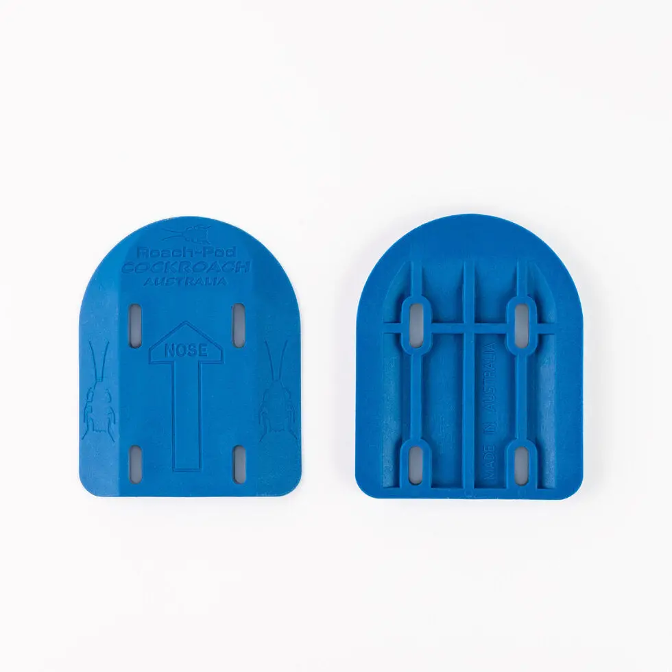 Roach Pod Riser Pads - Colour: Blue Set Of Two By Coachroach Wheels 1