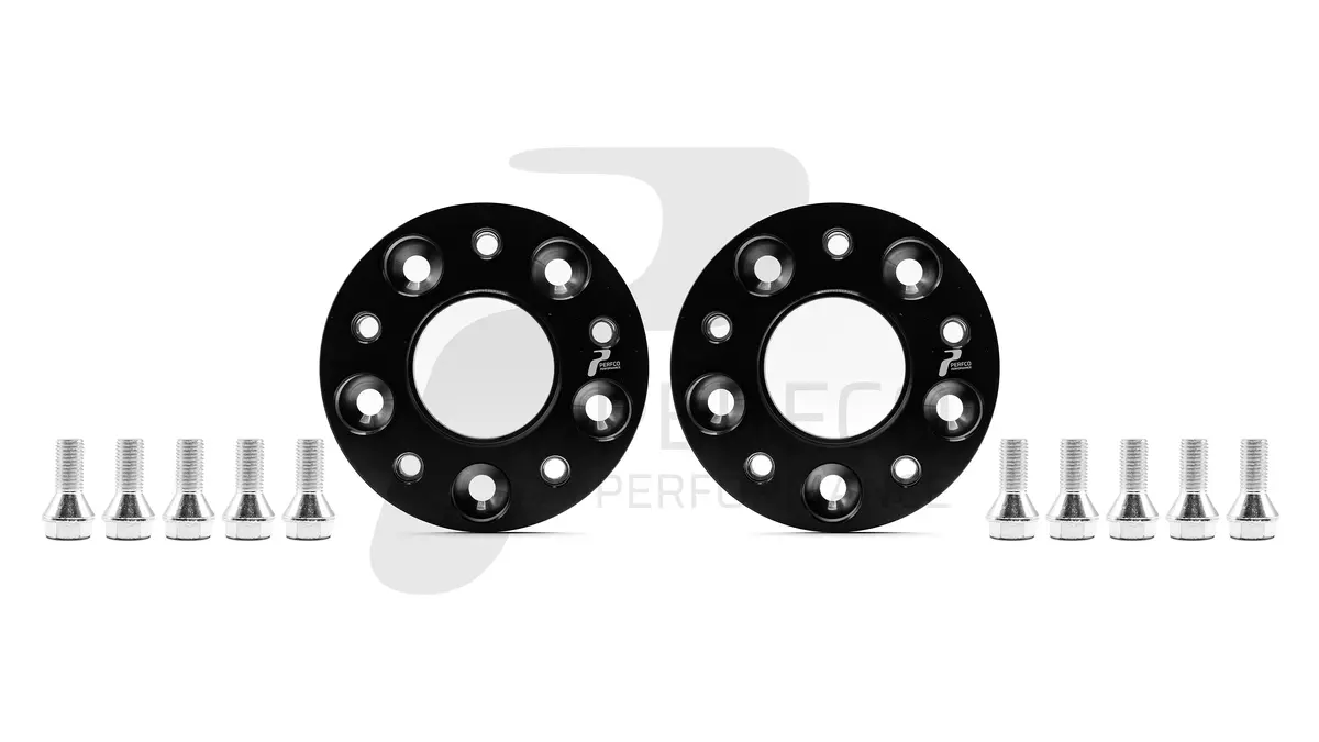 Premium-grade wheel spacers engineered for BMW M5 E12 models (1972–1981) — precision-machined for optimal fit, safety, and enhanced stance. - Image 2