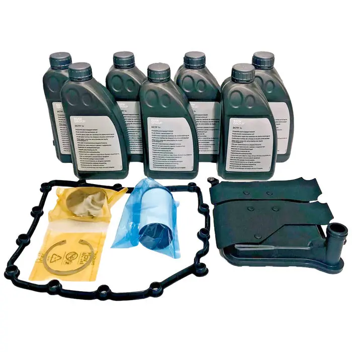 Bmw 7 Speed Dct Dual Clutch Transmission Gs7d36sg Oil Service Kit 1