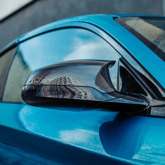 Mhc+ Bmw M3/M4/M2 Competition Rhd Wing Mirror Covers In Pre Preg Carbon Fibre – F80/F82/F83/F87 2