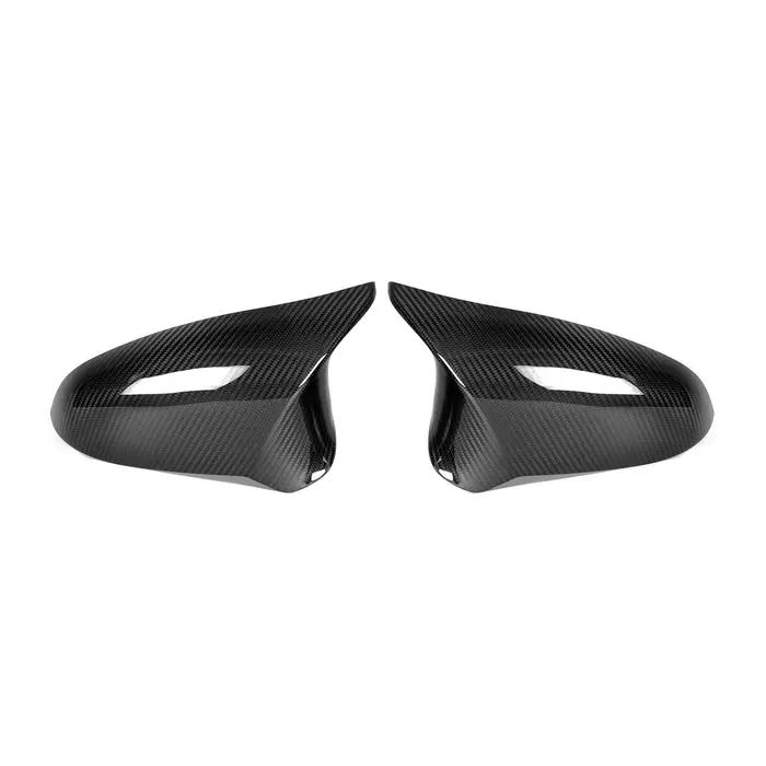 Mhc+ Bmw M3/M4/M2 Competition Rhd Wing Mirror Covers In Pre Preg Carbon Fibre – F80/F82/F83/F87 1