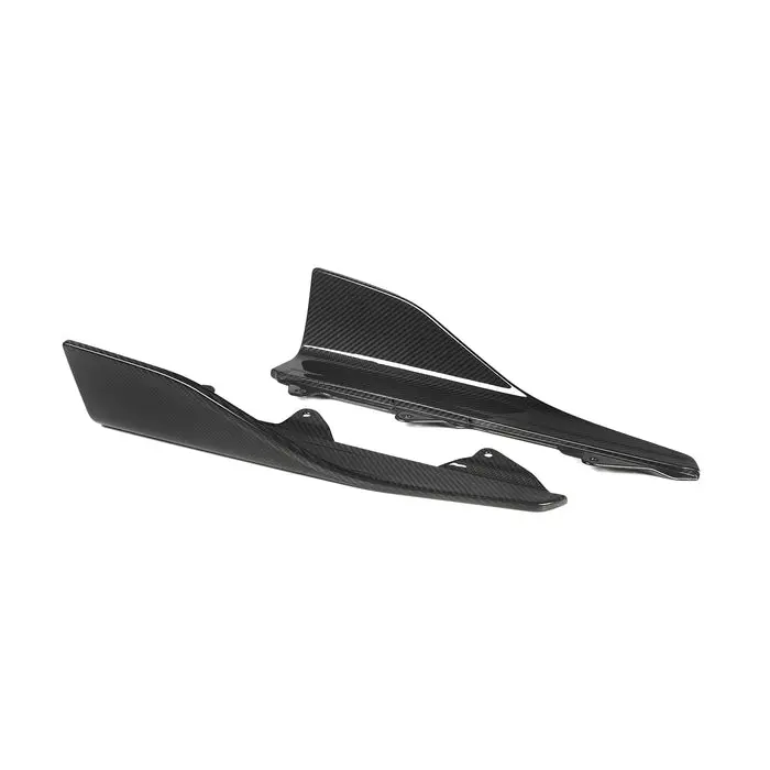 Mhc+ Bmw M2 F87 Performance Style Side Winglets In Gloss Pre Preg Carbon Fibre – F87 Inc Competition 1