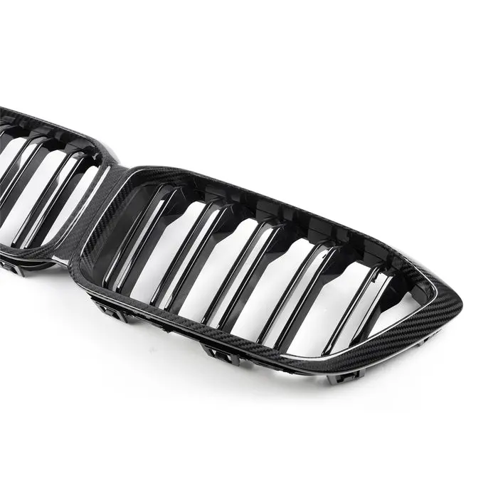 Mhc+ Bmw F87 M2 Competition Premium Front Grille In Pre Preg Carbon Fibre & Gloss Black – 2018-2020 2