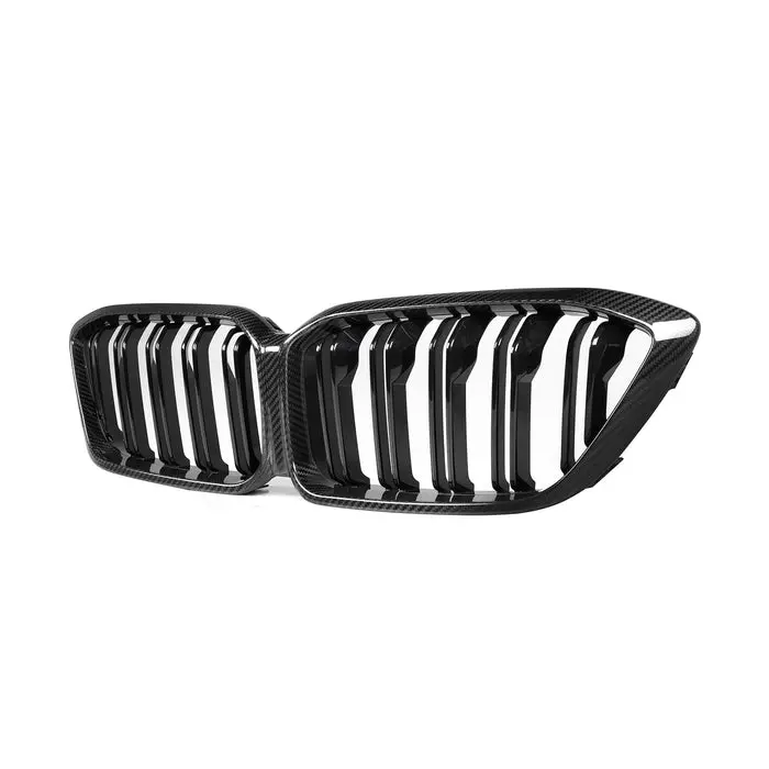 Mhc+ Bmw F87 M2 Competition Premium Front Grille In Pre Preg Carbon Fibre & Gloss Black – 2018-2020 1
