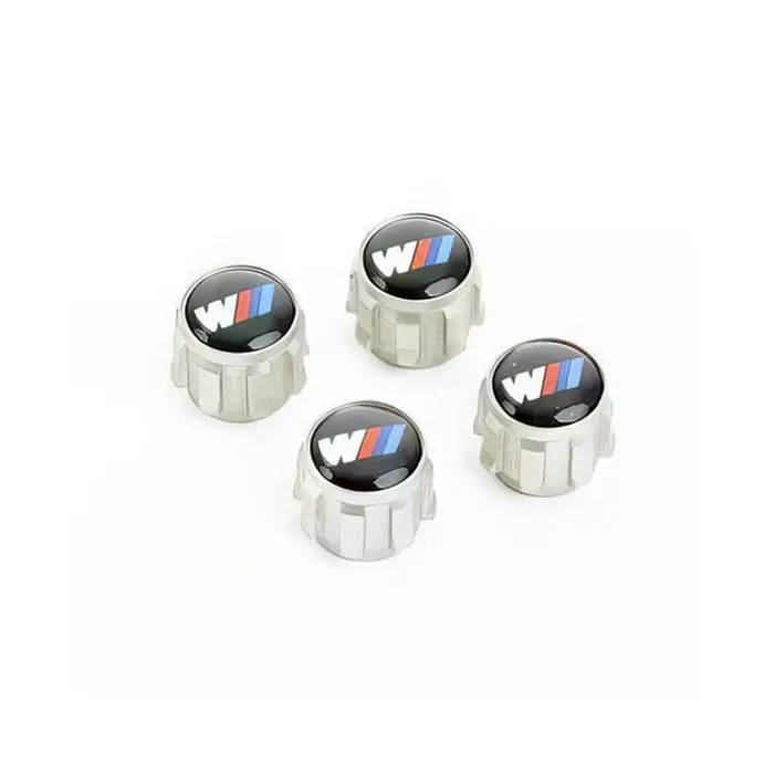 Genuine Bmw M Performance M Logo Wheel Tyre Air Valve Caps Dust Covers 36122447402 – Set Of 4 1