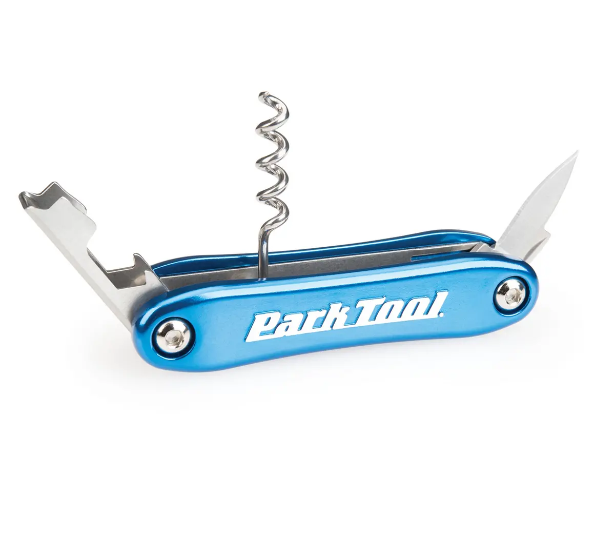 Parktool Corkscrew And Bottle Opener Fold-Up Tool 1