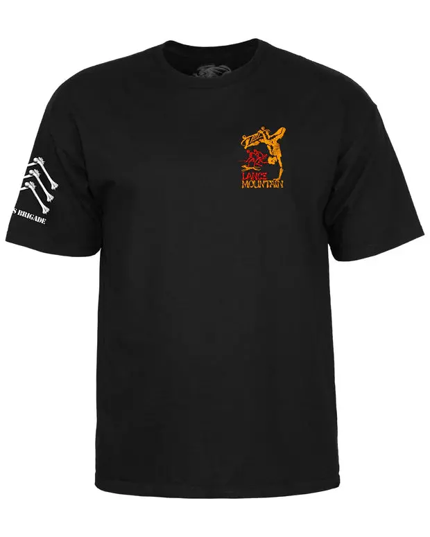 Powell Peralta Bones Brigade Series 17 Lance Mountain T-Shirt 1