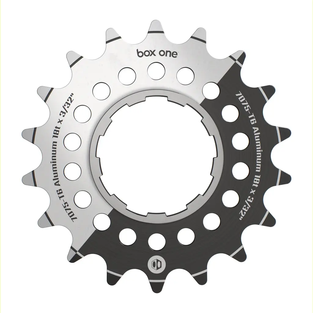 Box One Single Speed Aluminum Cogs 21