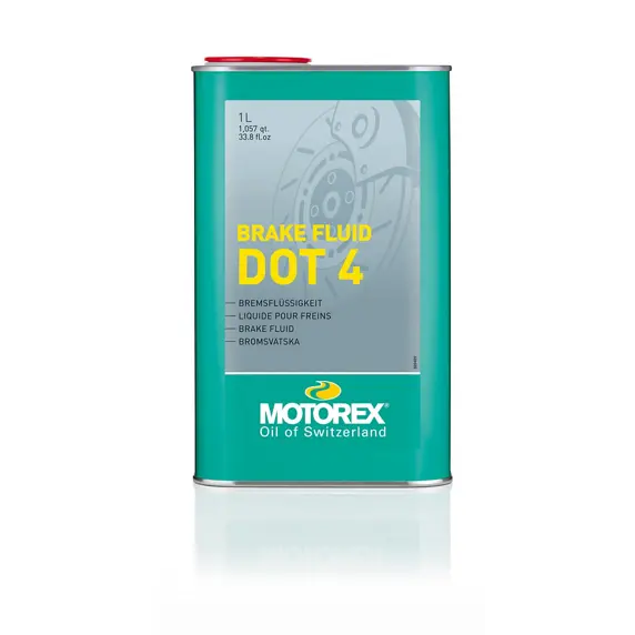 Motorex Brake Fluid Dot 4 Dunk 1L 1