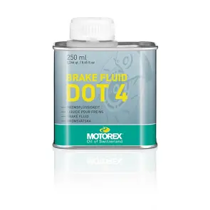 Motorex Brake Fluid Dot 4 Dunk 250Ml 1