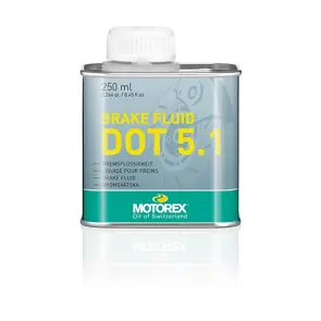 Motorex Brake Fluid Dot 5.1 Dunk 250Ml 1