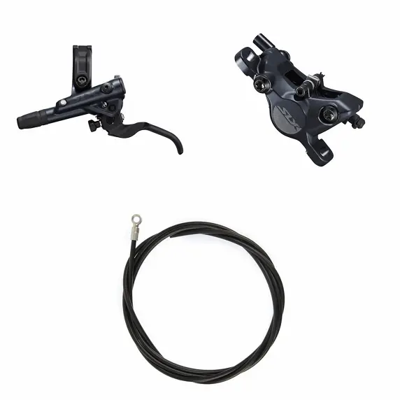Shimano Skivebremsesæt M7100 For Slx Postmount Ej Rotor Ej Adapter 1