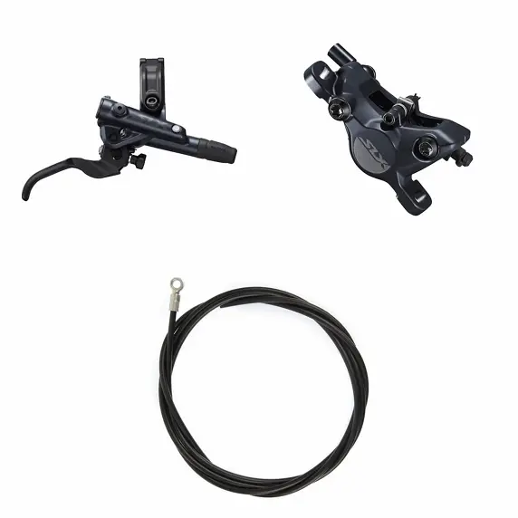 Shimano Skivebremsesæt M7100 Bag Slx Postmount Ej Rotor Ej Adapter 1
