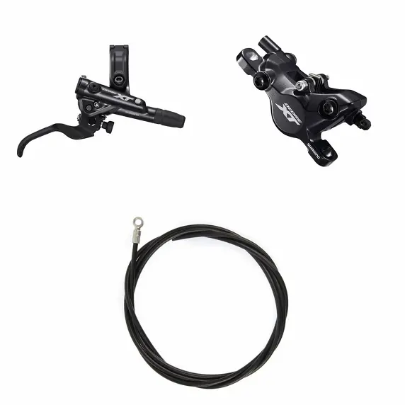Shimano Skivebremsesæt M8100 Bag Xt Postmount Ej Rotor Ej Adapter 1