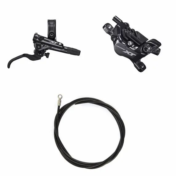 Shimano Skivebremsesæt M8120 Bag Xt Postmount Ej Rotor Ej Adapter 1