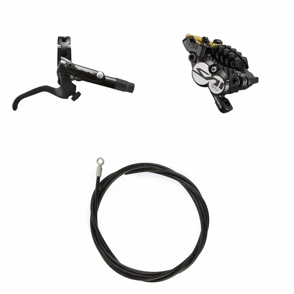 Shimano Skivebremsesæt M820 Bag Saint Sort 1700Mm Bh90 1