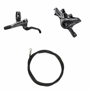Shimano Skivebremsesæt Xtr For M9100 1000Mm Bh90 Resin 1