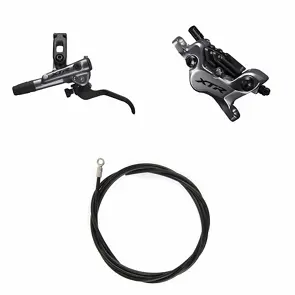 Shimano Skivebremsesæt Xtr Trail For M9120 1000Mm Bh90 Resin 1