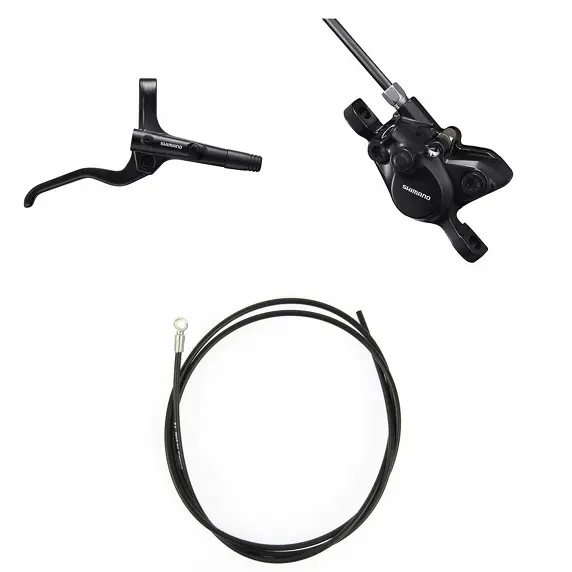 Shimano Skivebremsesæt Mt201 Bag Bl-Mt201 1700Mm Bh59 Br-Mt200 1