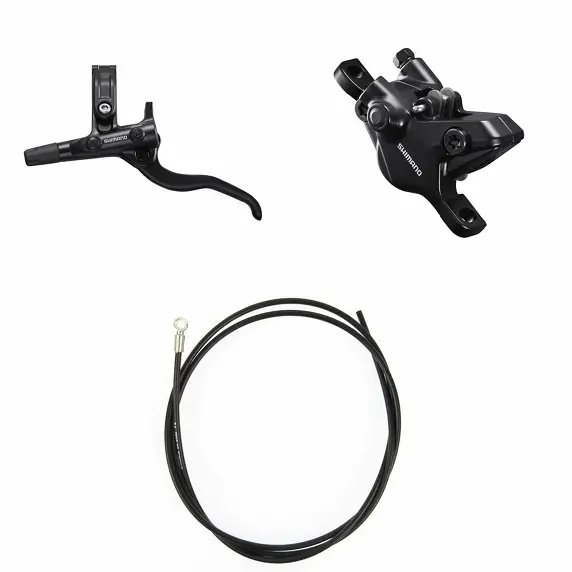 Shimano Db Sæt For Sort Bl-M4100(L). Br-Mt410(F) 1
