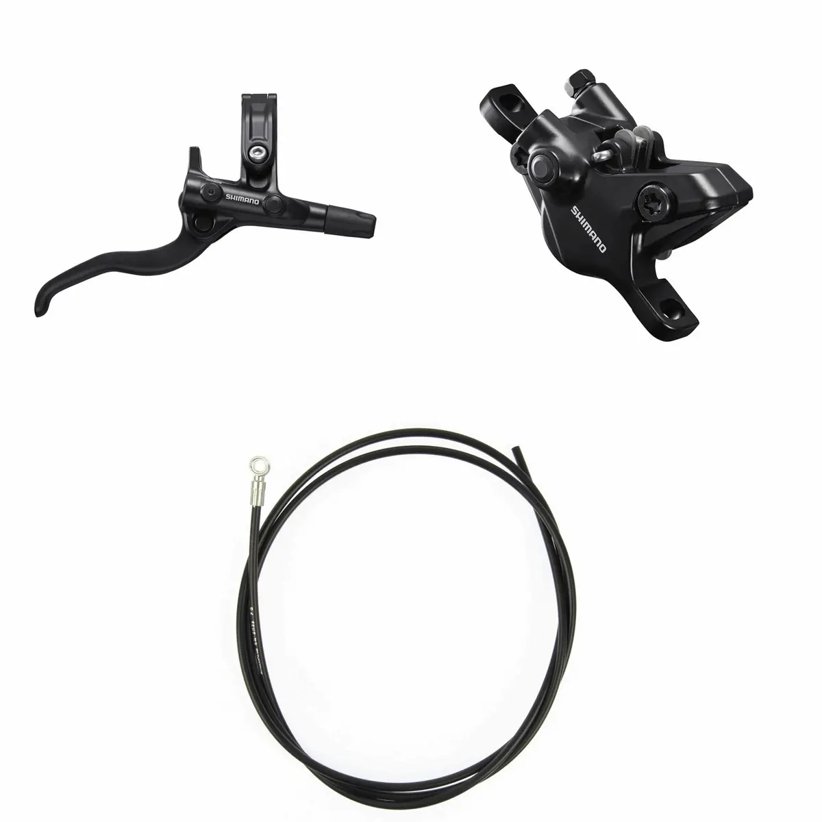 Shimano Db Sæt Bag Sort Bl-M4100(R). Br-Mt410(R) 1