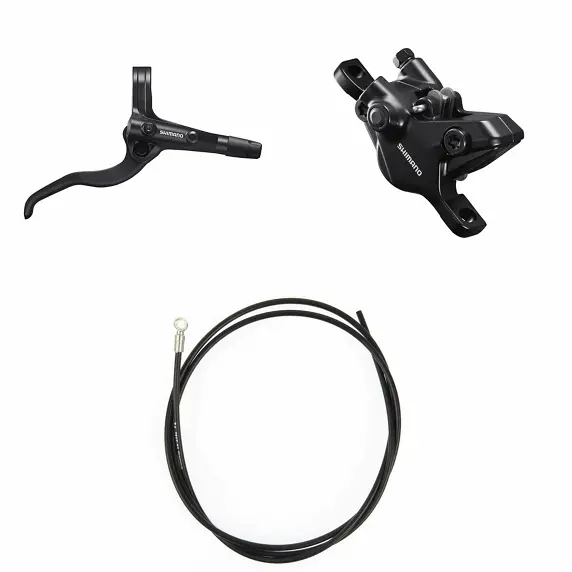 Shimano Db Sæt Bag Sort Bl-Mt401(R). Br-Mt410(R) 1