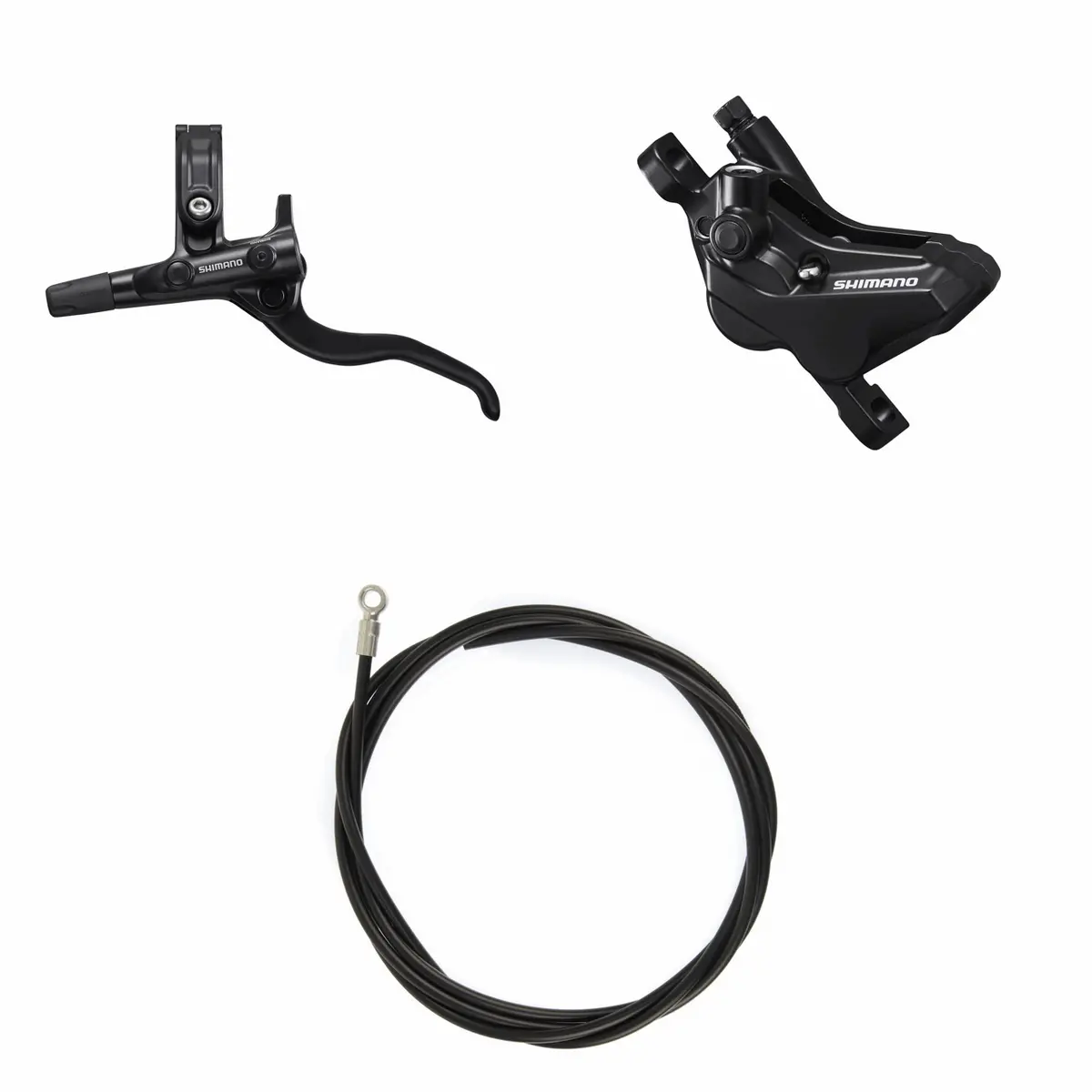 Shimano Db Sæt For Sort Bl-M4100(L). Br-Mt420(F) 1