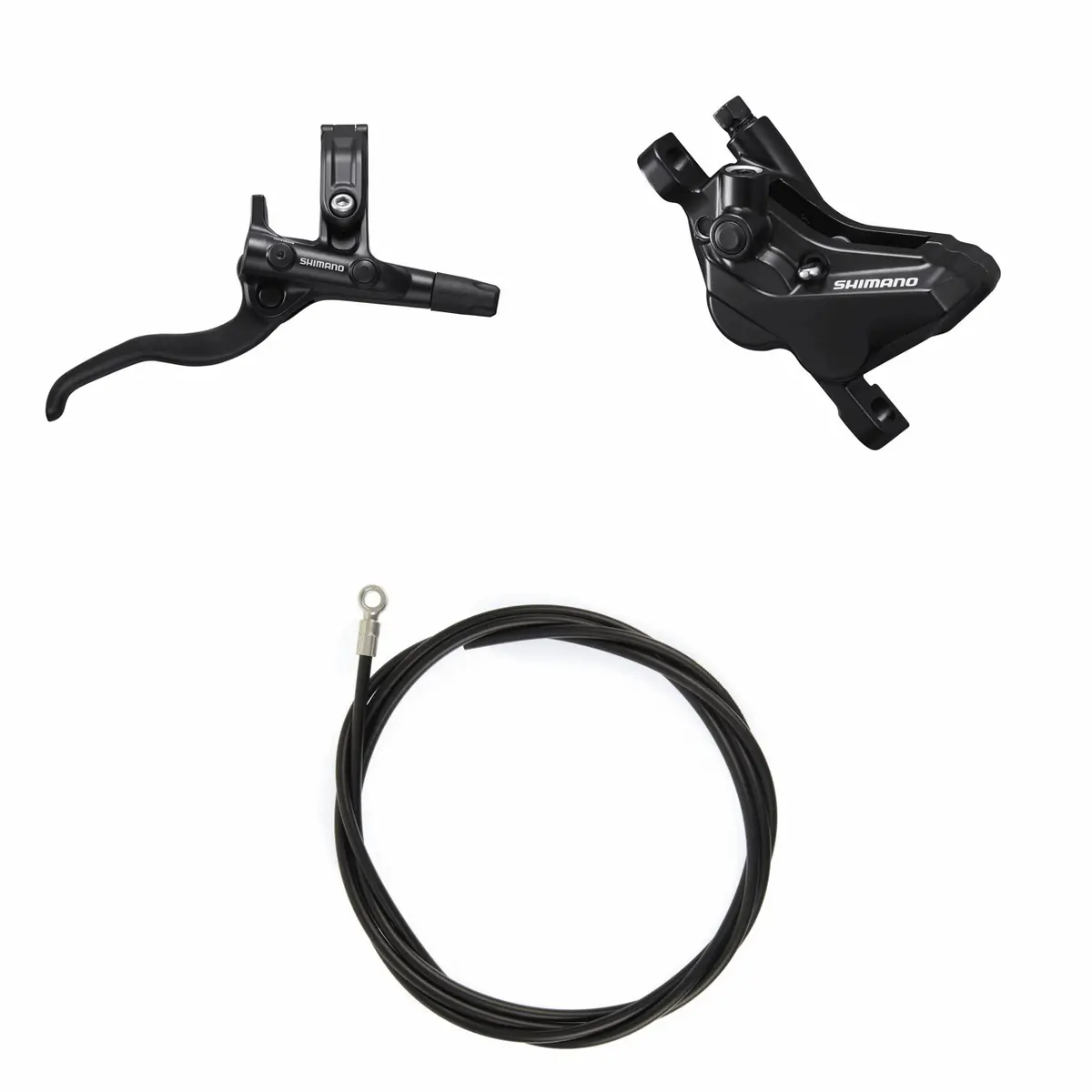 Shimano Db Sæt Bag Sort Bl-M4100(R). Br-Mt420(R) 1