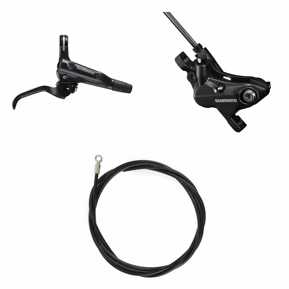 Shimano Skivebremsesæt Mt500 Bag Deore 1700Mm Bh59 1