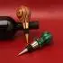 Woodturning Chrome Plated Bottle Stopper Kits, Pack Of 5 1